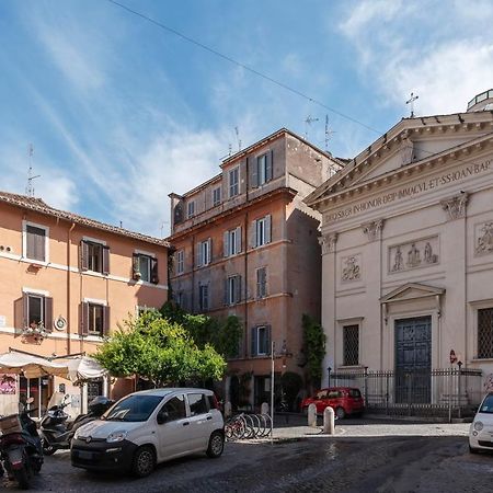 Trastevere Cozy Flat โรม ภายนอก รูปภาพ