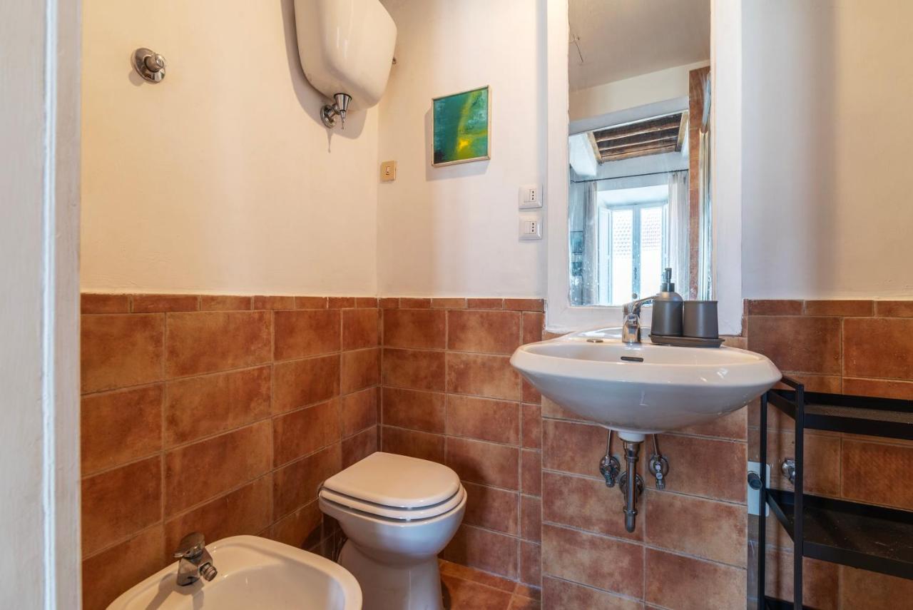 Trastevere Cozy Flat โรม ภายนอก รูปภาพ
