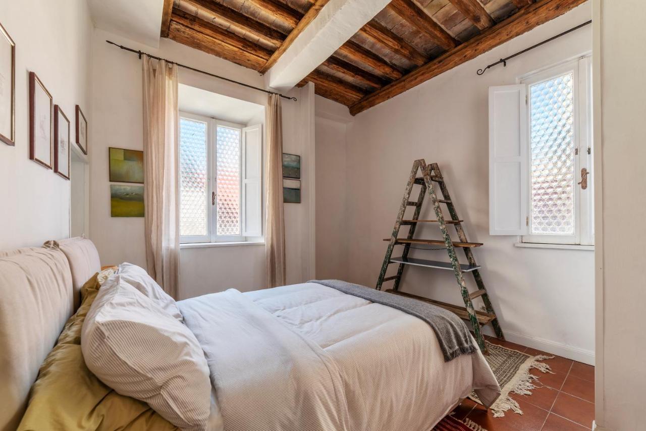 Trastevere Cozy Flat โรม ภายนอก รูปภาพ