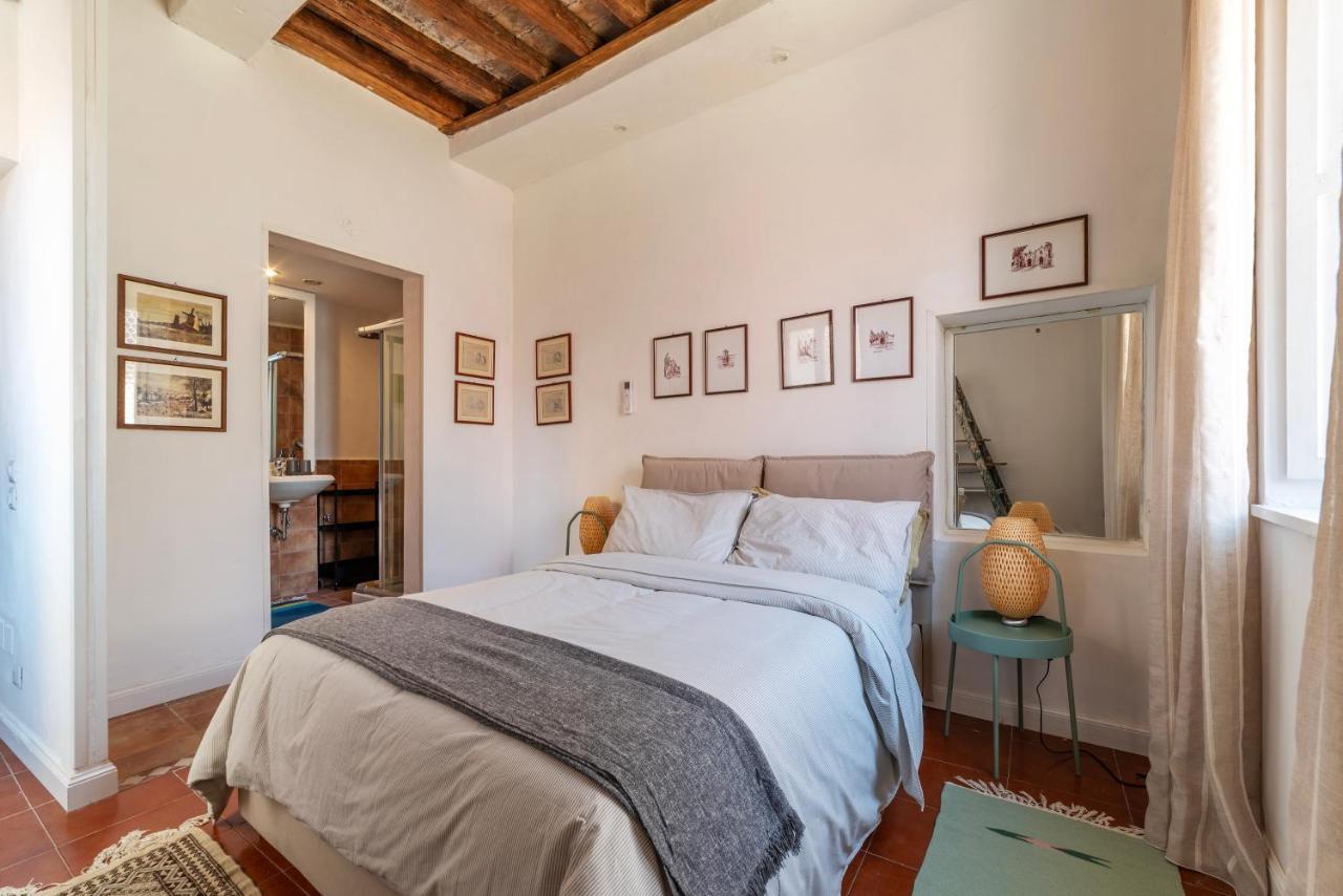 Trastevere Cozy Flat โรม ภายนอก รูปภาพ