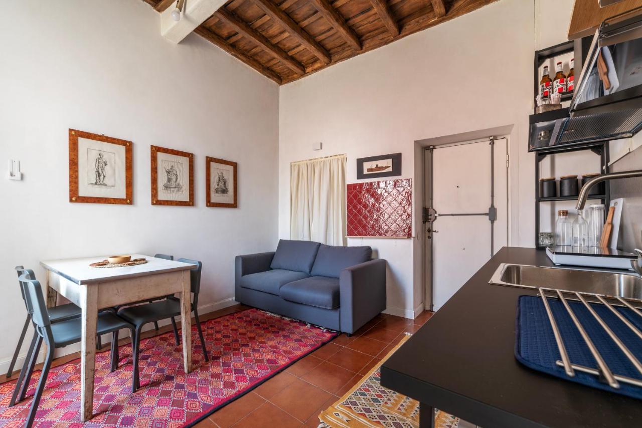 Trastevere Cozy Flat โรม ภายนอก รูปภาพ
