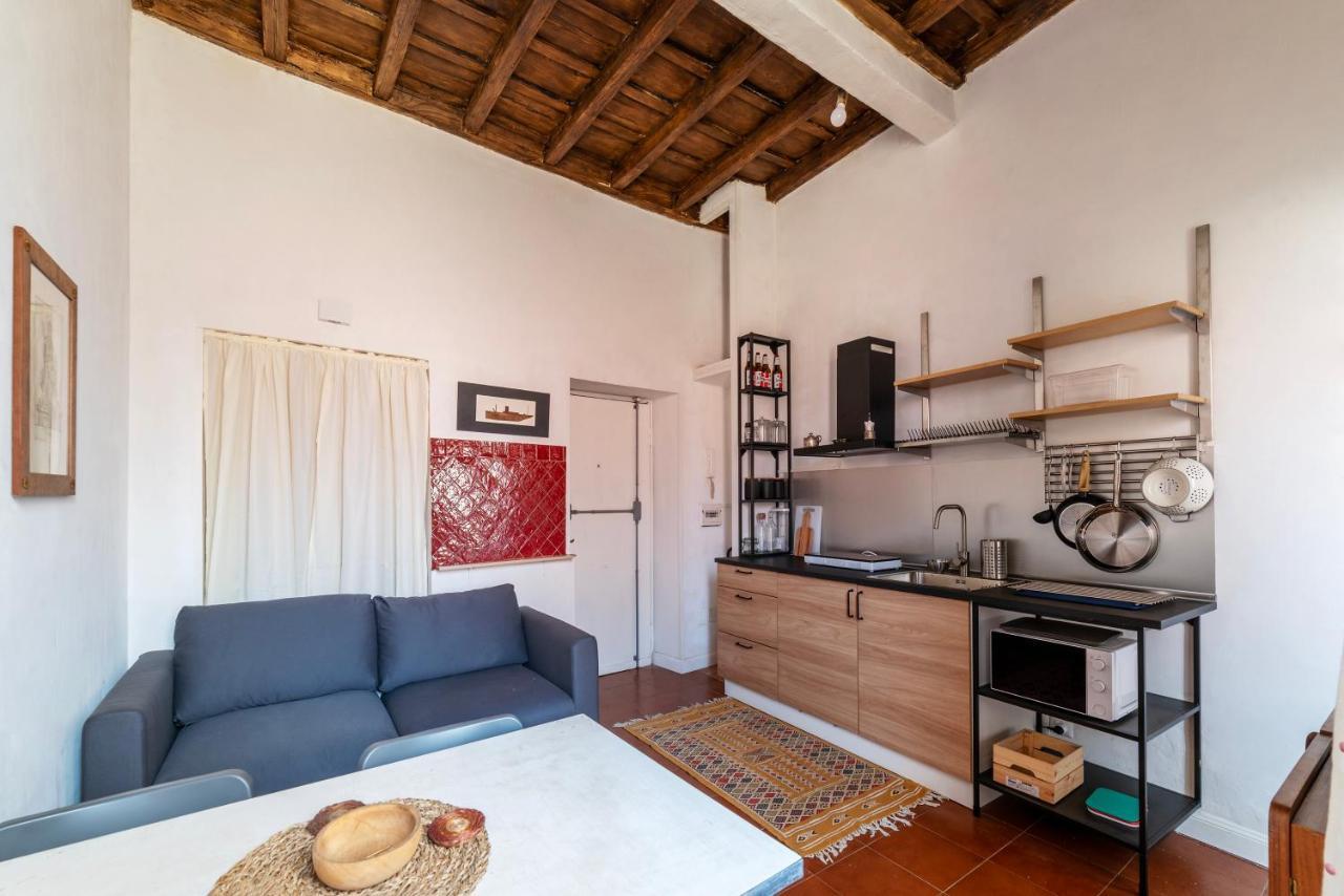Trastevere Cozy Flat โรม ภายนอก รูปภาพ