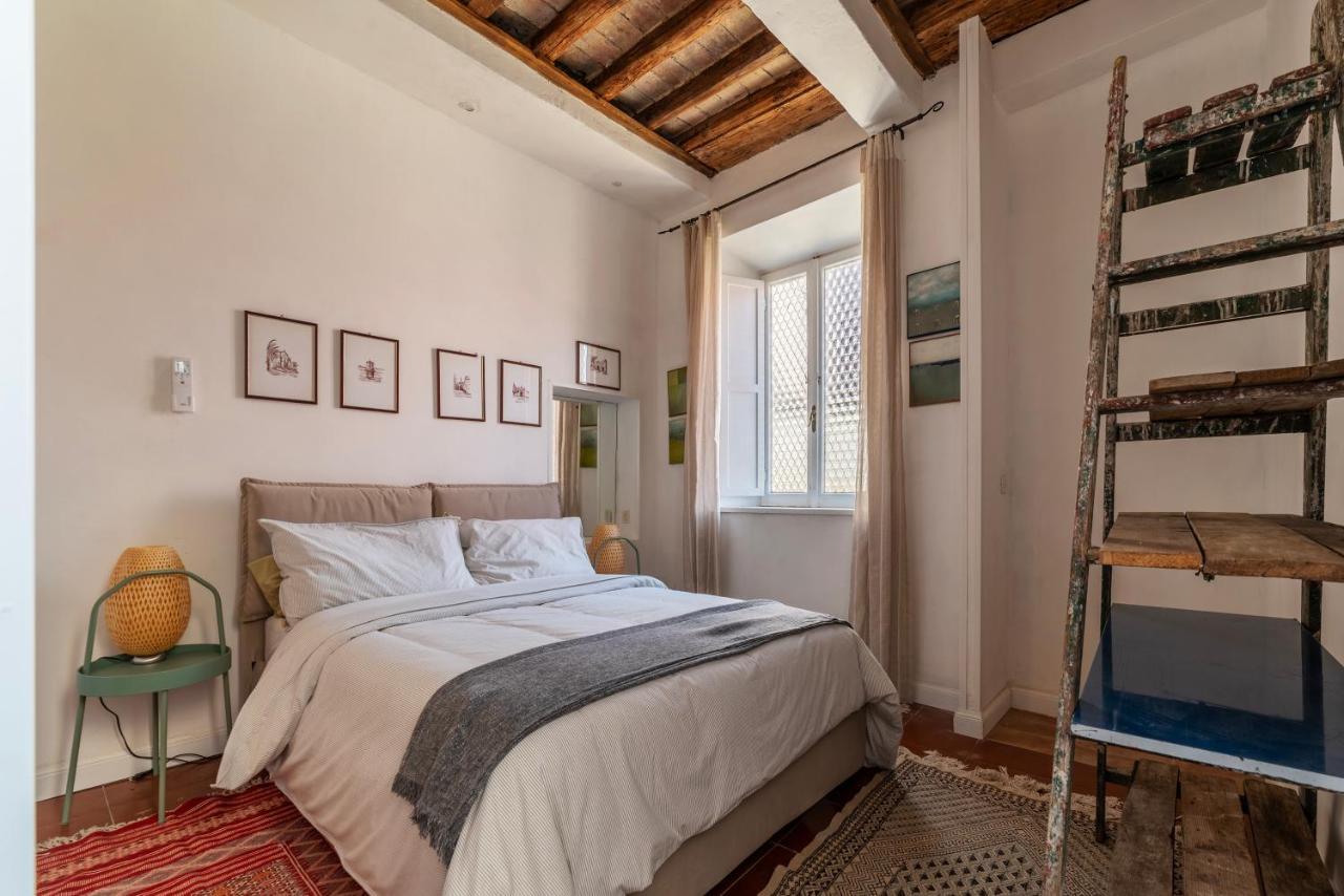 Trastevere Cozy Flat โรม ภายนอก รูปภาพ