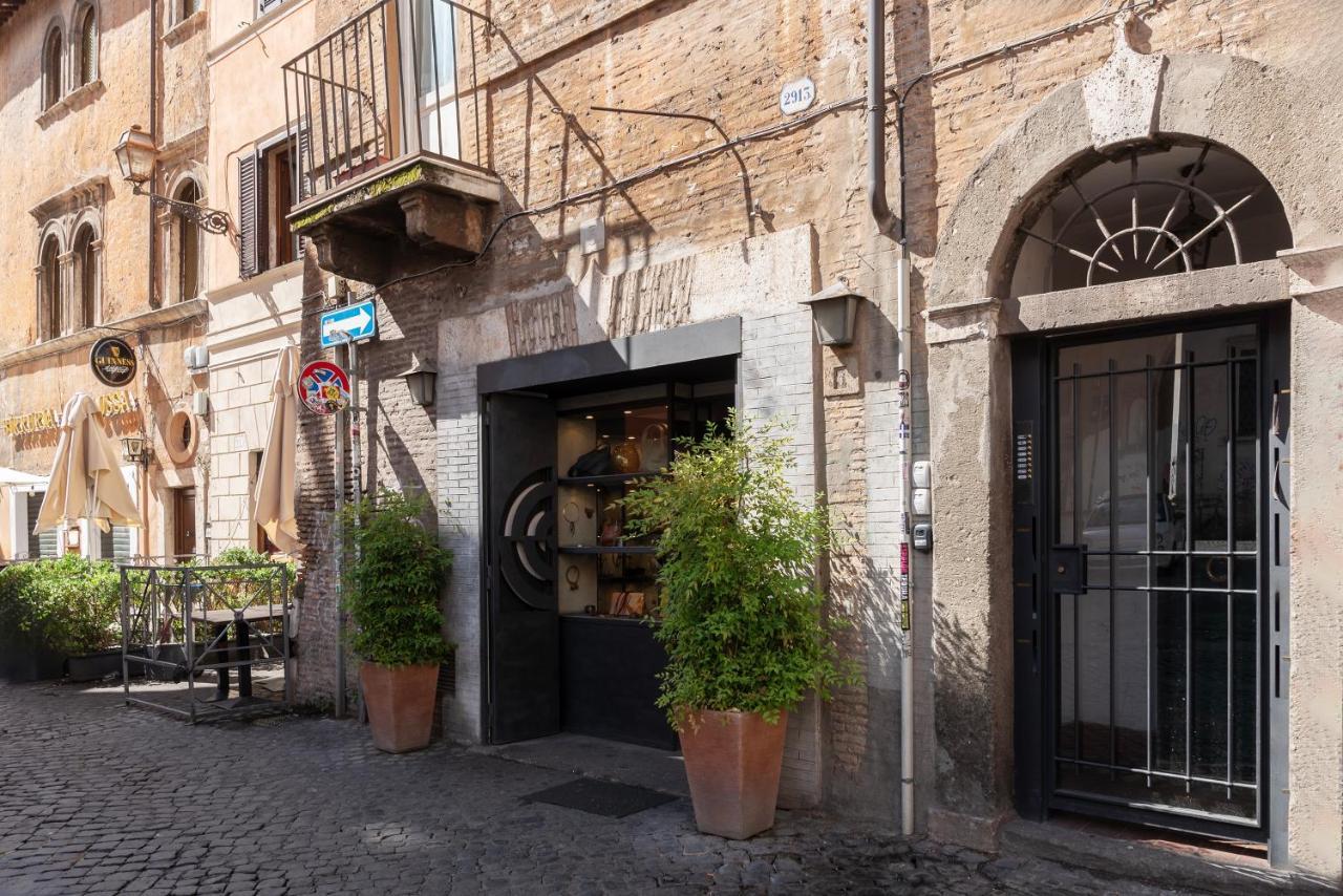 Trastevere Cozy Flat โรม ภายนอก รูปภาพ